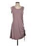 Assorted Brands Gray Purple Casual Dress Size S - photo 1