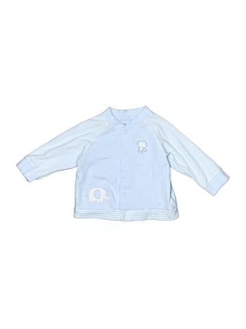 Little Me Long Sleeve Polo (view 1)