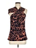 Outback Red Orange Sleeveless Blouse Size M - photo 1