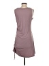Assorted Brands Gray Purple Casual Dress Size S - photo 2