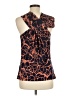 Outback Red Orange Sleeveless Blouse Size M - photo 2