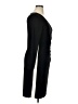 Chaps Solid Black Cocktail Dress Size XL - photo 4