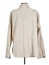 Kendall & Kylie Tan Long Sleeve Blouse Size L - photo 2