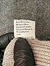Unbranded Solid Gray Pullover Sweater Size S - photo 8