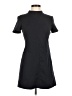 Zara Solid Black Casual Dress Size M - photo 1