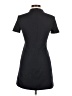 Zara Solid Black Casual Dress Size M - photo 2