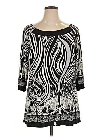 Venezia 3/4 Sleeve Blouse (view 1)