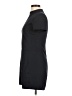 Zara Solid Black Casual Dress Size M - photo 5