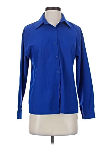 Shein Long Sleeve Blouse (view 1)