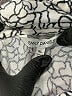 Emily Daniels Paisley Silver Pullover Sweater Size XL - photo 7