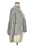 Alya Gray Long Sleeve Turtleneck Size XL - photo 4