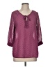 Matilda Jane Purple 3/4 Sleeve Blouse Size M - photo 1