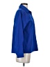 Shein 100% Polyester Blue Long Sleeve Blouse Size S - photo 4
