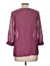 Matilda Jane Purple 3/4 Sleeve Blouse Size M - photo 2