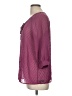 Matilda Jane Purple 3/4 Sleeve Blouse Size M - photo 5