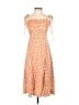 Lulus Orange Casual Dress Size XS - photo 1