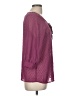Matilda Jane Purple 3/4 Sleeve Blouse Size M - photo 4