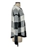 Design Lab Lord & Taylor Checkered-gingham Gray Pullover Sweater Size S - photo 4