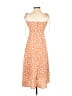 Lulus Orange Casual Dress Size XS - photo 2