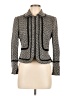 Pink Tartan Tweed Gray Blazer Size 6 - photo 1