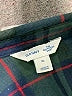 Old Navy 100% Cotton Plaid Black Long Sleeve Button-Down Shirt Size XL - photo 4