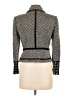 Pink Tartan Tweed Gray Blazer Size 6 - photo 2