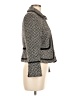 Pink Tartan Tweed Gray Blazer Size 6 - photo 4