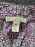 Dana Buchman Purple 3/4 Sleeve Blouse Size M - photo 7