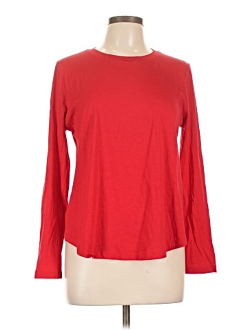 Ann Taylor LOFT Long Sleeve T-Shirt (view 1)