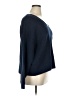 Vince Camuto Blue Pullover Sweater Size XL - photo 4