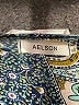 Assorted Brands 100% Polyester Paisley Blue Romper Size S - photo 4