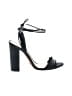 Schutz Black Sandals Size 7 1/2 - photo 1