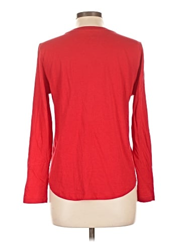 Ann Taylor LOFT Long Sleeve T-Shirt (view 2)