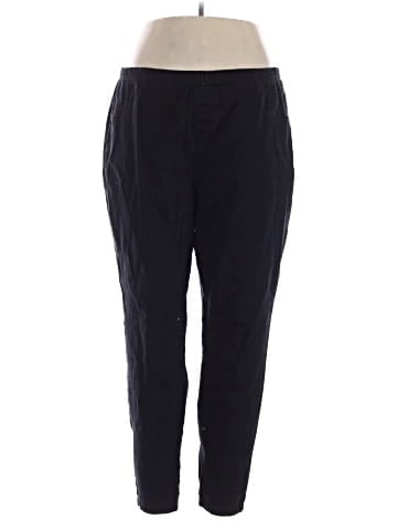 Just My Size Casual Pants (view 1)