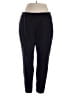 Just My Size Solid Black Casual Pants Size 2X - photo 1