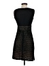 Tabitha 100% Cotton Black Cocktail Dress Size 2 - photo 2