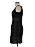 Tabitha 100% Cotton Black Cocktail Dress Size 2 - photo 5