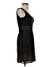 Tabitha 100% Cotton Black Cocktail Dress Size 2 - photo 4