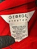 George Red 3/4 Sleeve Blouse Size S - photo 7