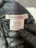 Harve Benard Chevron-herringbone Gray Wool Pants Size 8 - photo 7