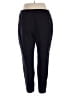 Just My Size Solid Black Casual Pants Size 2X - photo 2