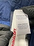 Lands' End Argyle Blue Coat Size 5 - photo 8
