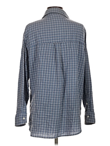 American Eagle Outfitters Long Sleeve Button-Down Shirt (view 2)