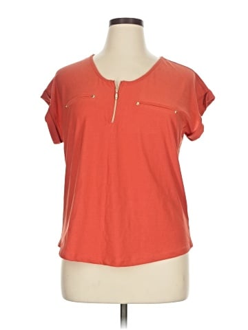Vintage Rose Short Sleeve Top (view 1)