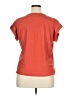 Vintage Rose Orange Short Sleeve Top Size XL - photo 2