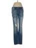 Anine Bing Hearts Blue Jeans Size 28 waist - photo 1