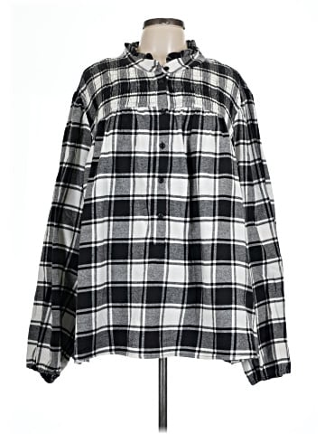 Zapelle Long Sleeve Button-Down Shirt (view 1)