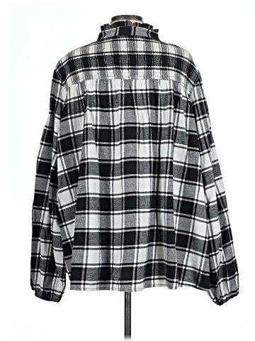 Zapelle Long Sleeve Button-Down Shirt (view 2)