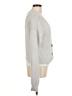 Alya 100% Polyester Gray Cardigan Size M - photo 4