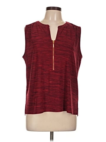 Linda Matthews Sleeveless Top (view 1)